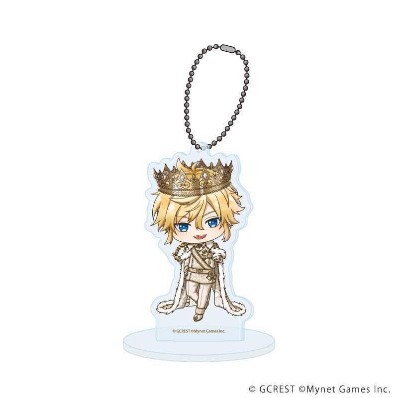 アクリルスタンドキーホルダー「夢王国と眠れる100人の王子様」34/ルーフェン(ミニキャライラスト)