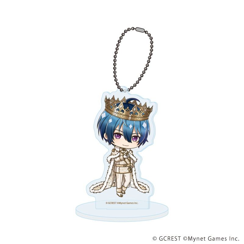 アクリルスタンドキーホルダー「夢王国と眠れる100人の王子様」33/トール(ミニキャライラスト)