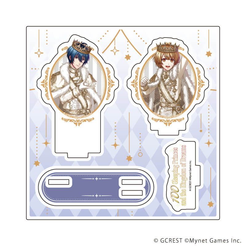 アクリルスタンドプレート「夢王国と眠れる100人の王子様」37/トール＆ペコ(公式イラスト)