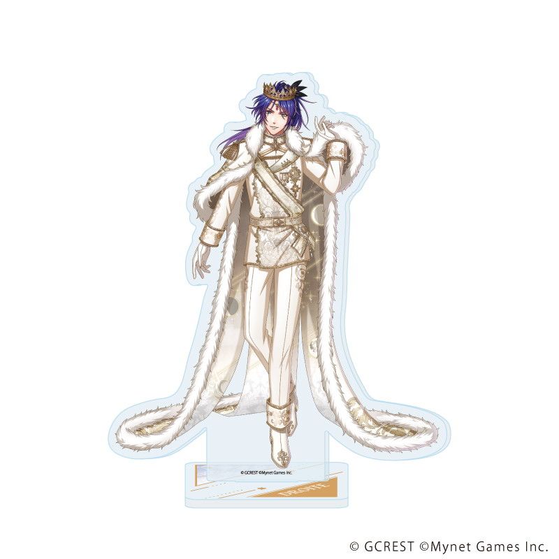 アクリルスタンド「夢王国と眠れる100人の王子様」74/ドロワット(公式イラスト)