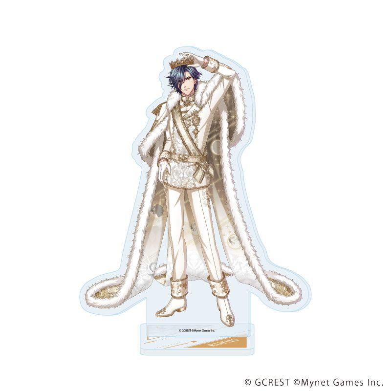 アクリルスタンド「夢王国と眠れる100人の王子様」73/ルーファス(公式イラスト)