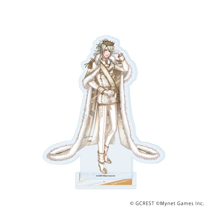 アクリルスタンド「夢王国と眠れる100人の王子様」71/アマノ(公式イラスト)
