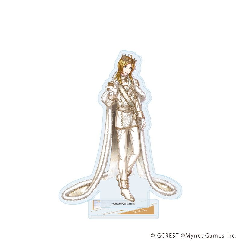 アクリルスタンド「夢王国と眠れる100人の王子様」70/リッツ(公式イラスト)