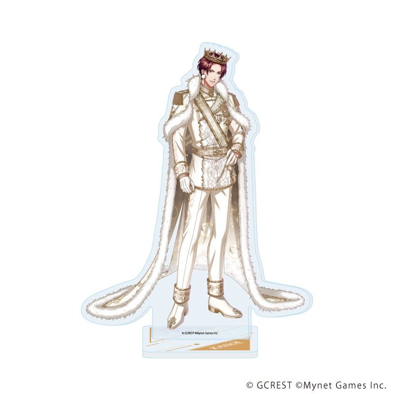 アクリルスタンド「夢王国と眠れる100人の王子様」68/カノエ(公式イラスト)