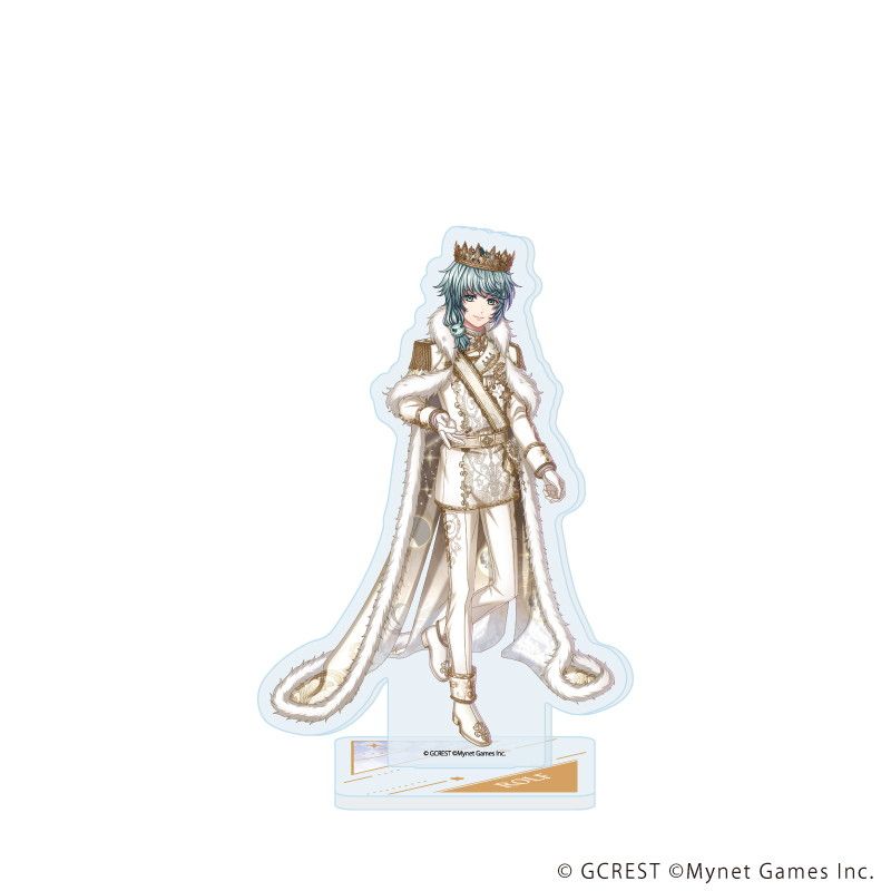 アクリルスタンド「夢王国と眠れる100人の王子様」67/ロルフ(公式イラスト)