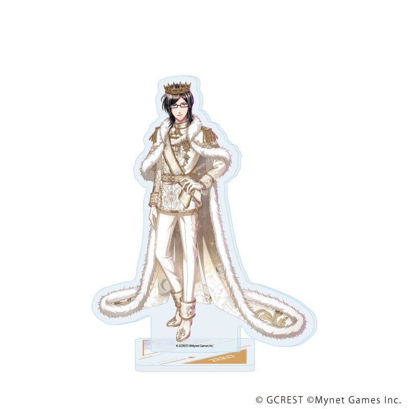 アクリルスタンド「夢王国と眠れる100人の王子様」66/ゼロ(公式イラスト)
