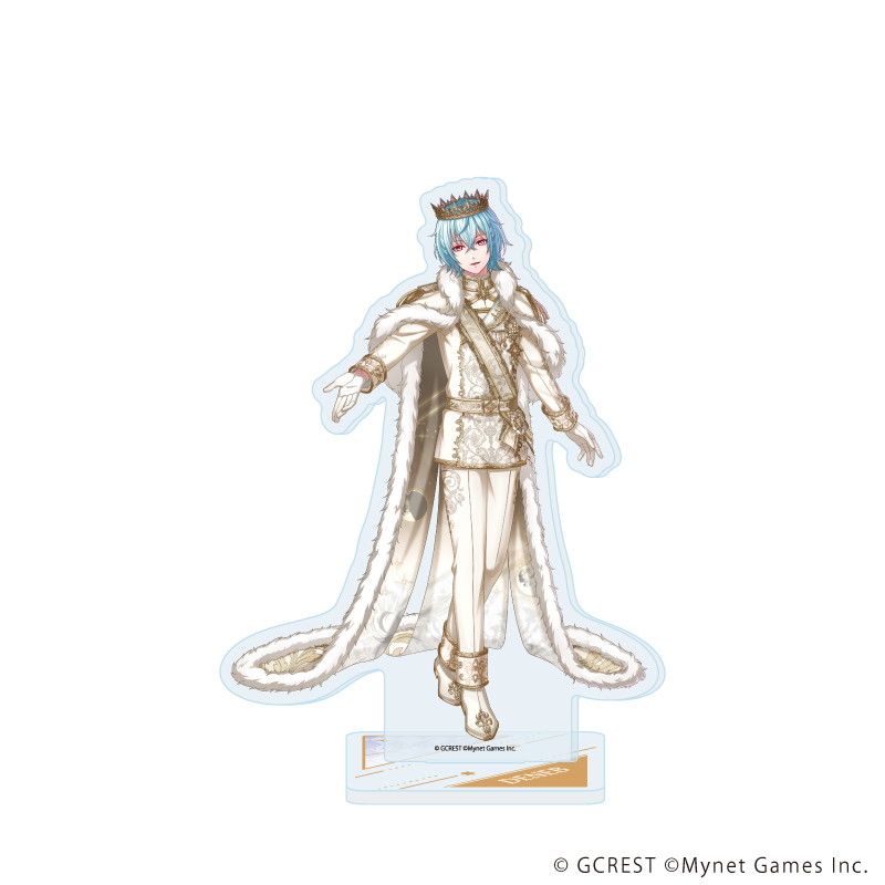 アクリルスタンド「夢王国と眠れる100人の王子様」65/デネブ(公式イラスト)