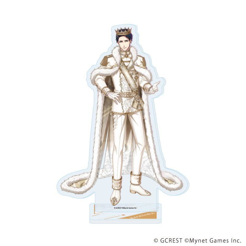 アクリルスタンド「夢王国と眠れる100人の王子様」64/カゲトラ(公式イラスト)