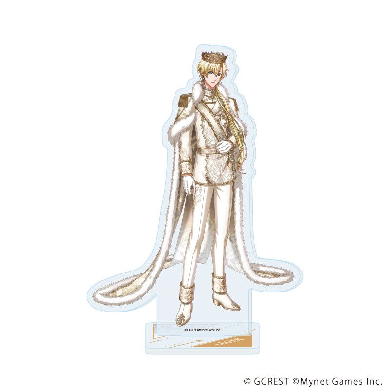 アクリルスタンド「夢王国と眠れる100人の王子様」63/レジェ(公式イラスト)