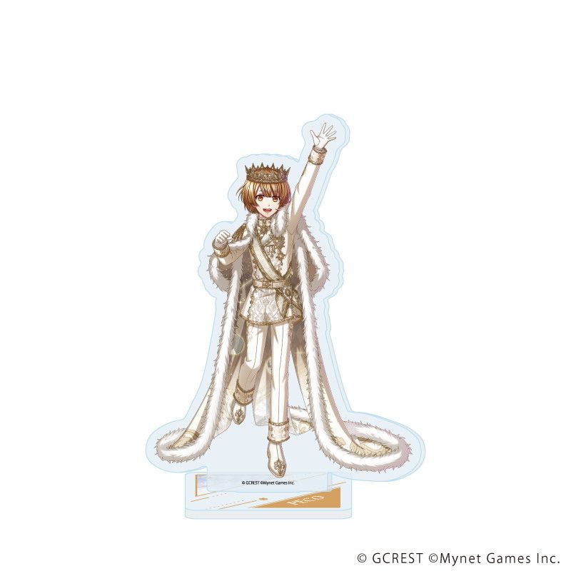 アクリルスタンド「夢王国と眠れる100人の王子様」62/ペコ(公式イラスト)