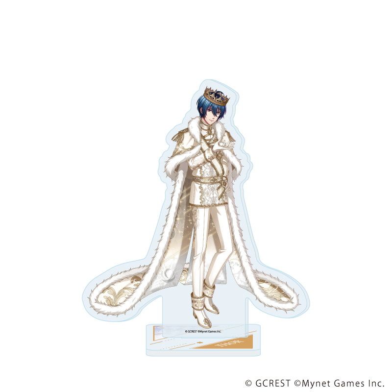 アクリルスタンド「夢王国と眠れる100人の王子様」59/トール(公式イラスト)