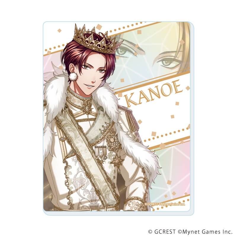 アクリルカード「夢王国と眠れる100人の王子様」10/コンプリートセット(全8種)(公式イラスト)