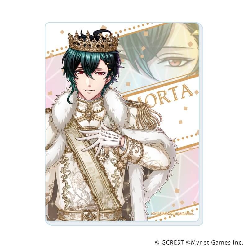 アクリルカード「夢王国と眠れる100人の王子様」10/コンプリートセット(全8種)(公式イラスト)