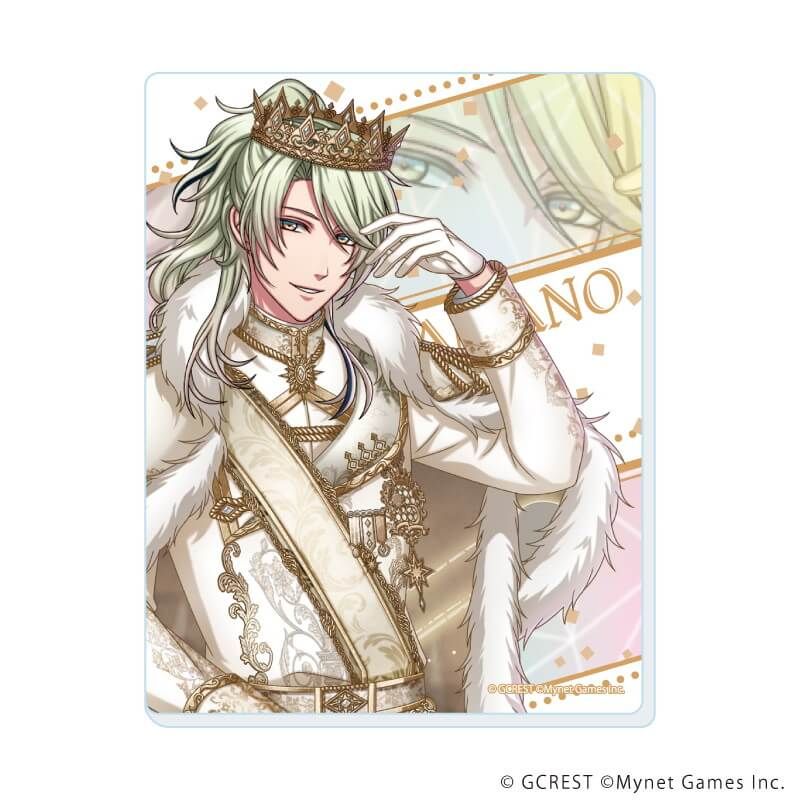 アクリルカード「夢王国と眠れる100人の王子様」10/コンプリートセット(全8種)(公式イラスト)