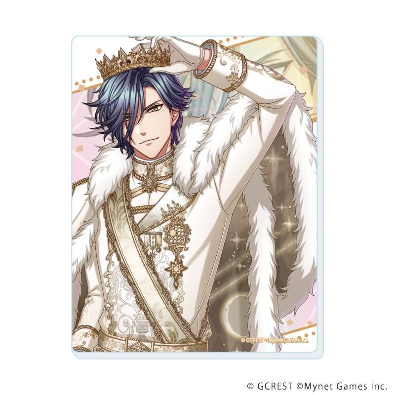 アクリルカード「夢王国と眠れる100人の王子様」10/コンプリートセット(全8種)(公式イラスト)