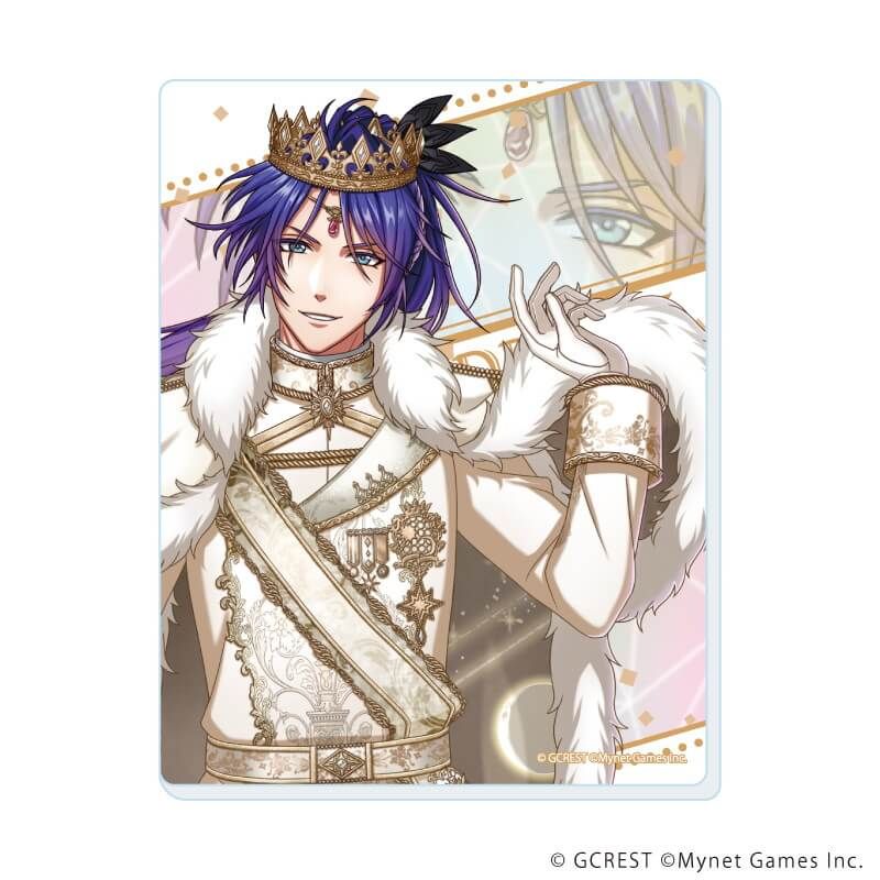 アクリルカード「夢王国と眠れる100人の王子様」10/コンプリートセット(全8種)(公式イラスト)