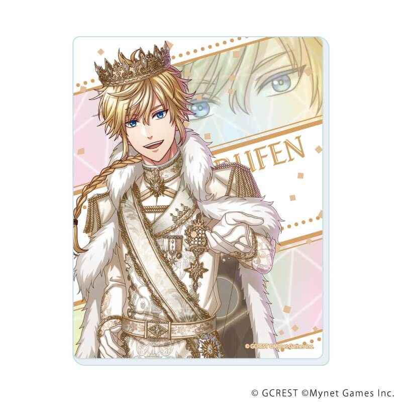 アクリルカード「夢王国と眠れる100人の王子様」09/コンプリートセット(全8種)(公式イラスト)