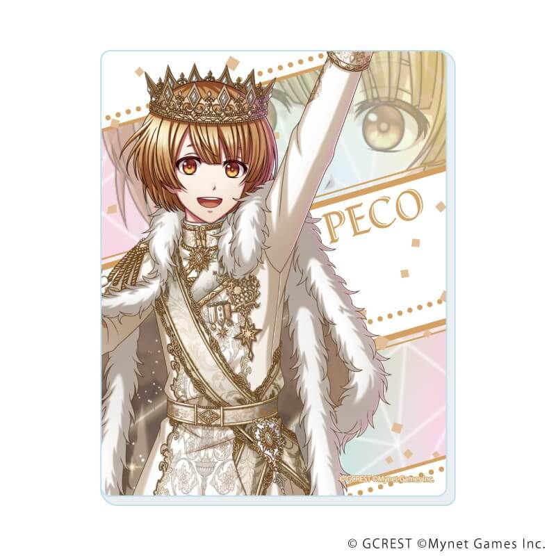 アクリルカード「夢王国と眠れる100人の王子様」09/コンプリートセット(全8種)(公式イラスト)