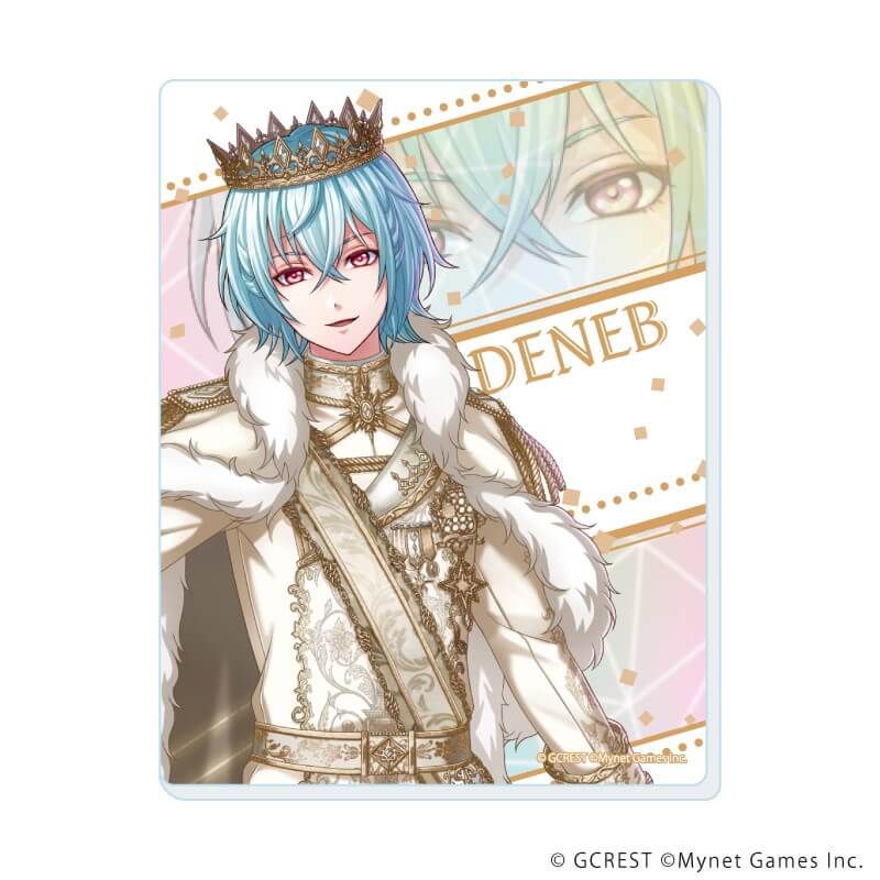 アクリルカード「夢王国と眠れる100人の王子様」09/コンプリートセット(全8種)(公式イラスト)