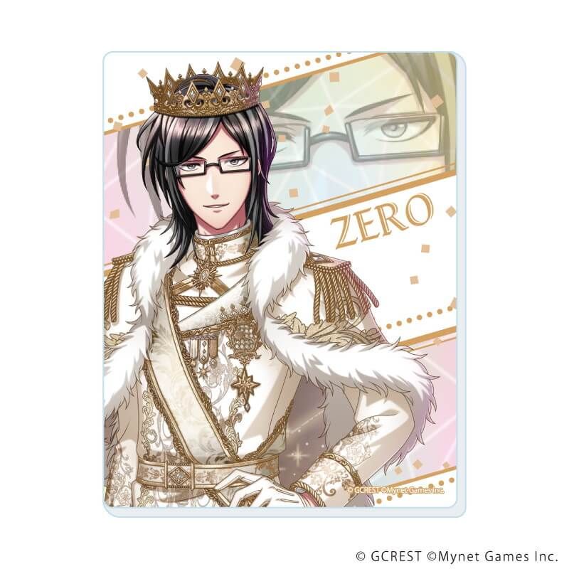 アクリルカード「夢王国と眠れる100人の王子様」09/コンプリート