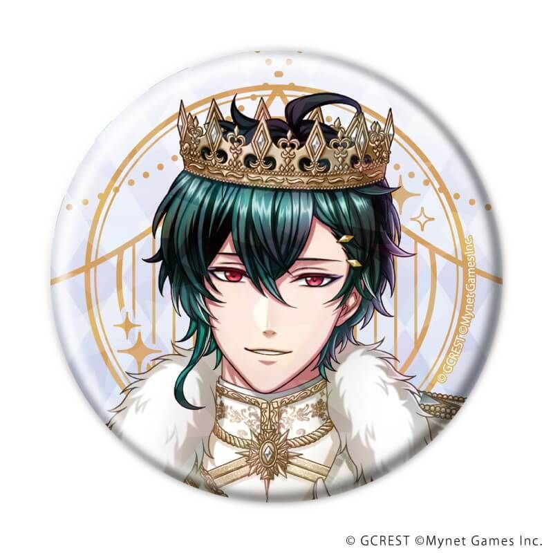 ホログラム缶バッジ(57mm)「夢王国と眠れる100人の王子様」09