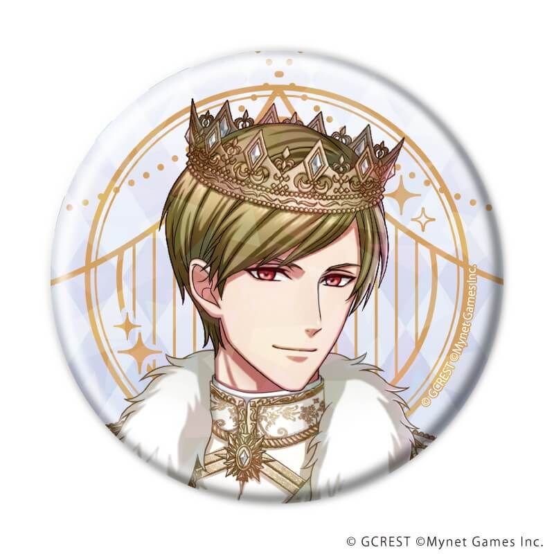 夢王国と眠れる100人の王子様 イラ アクリルスタンド ハート缶バッジ 夢王国と眠れる100人の王子様 イラ アクリルスタンド ハート缶バッジ