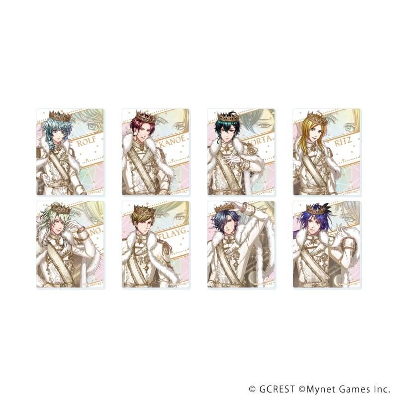 アクリルカード「夢王国と眠れる100人の王子様」10/ブラインド(8種)(公式イラスト)