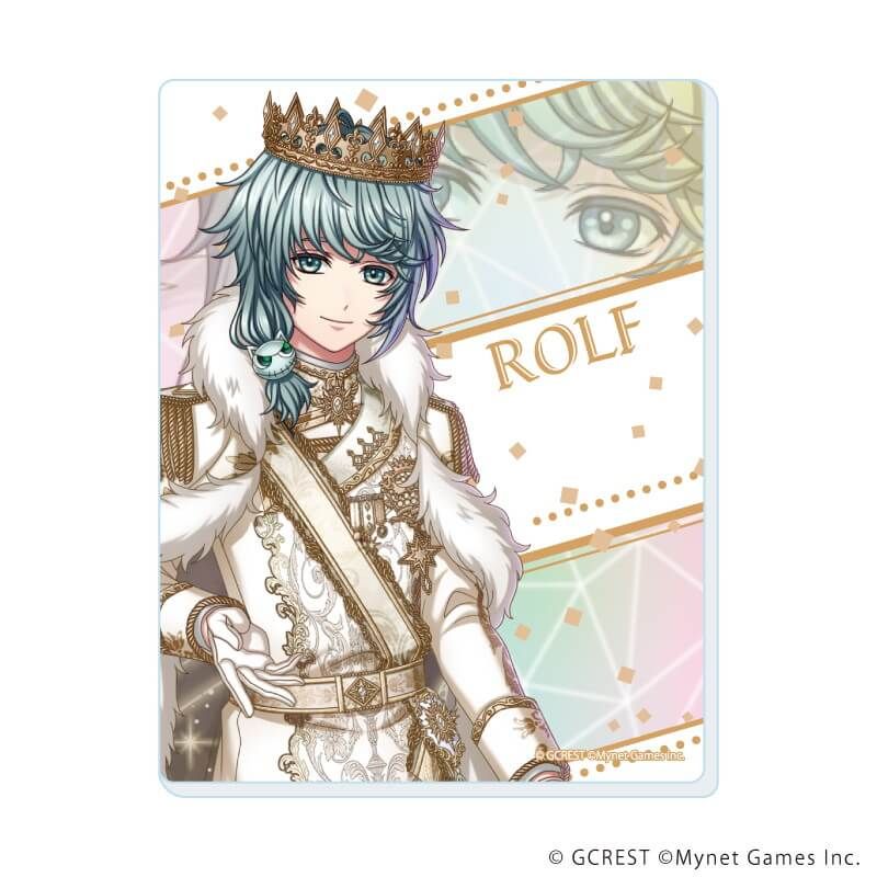 アクリルカード「夢王国と眠れる100人の王子様」10/ブラインド(8種)(公式イラスト)