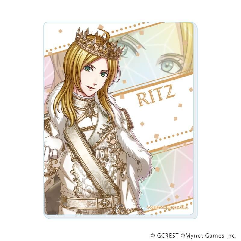 アクリルカード「夢王国と眠れる100人の王子様」10/ブラインド(8種)(公式イラスト)