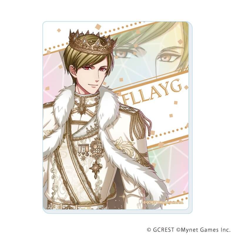 アクリルカード「夢王国と眠れる100人の王子様」10/ブラインド(8種)(公式イラスト)