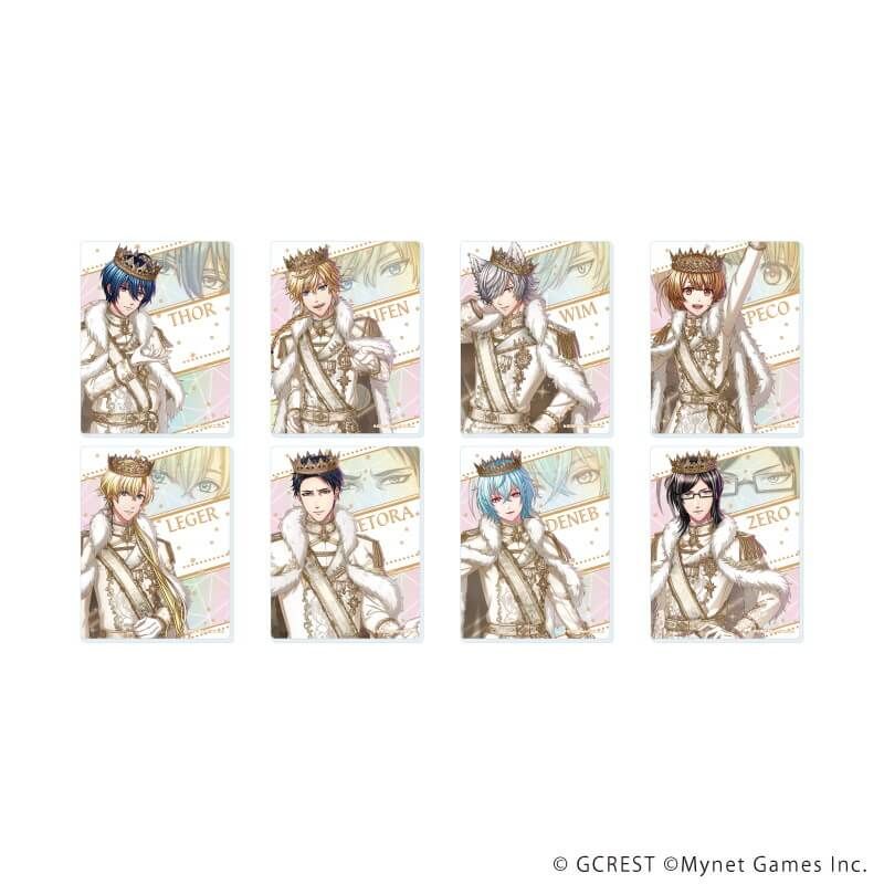 アクリルカード「夢王国と眠れる100人の王子様」09/ブラインド(8種)(公式イラスト)