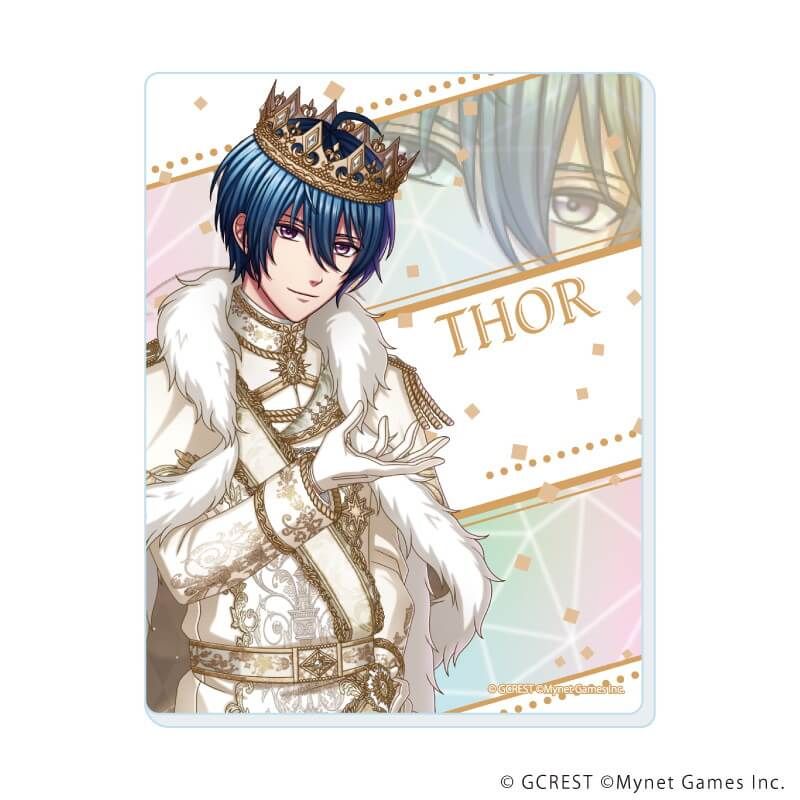 アクリルカード「夢王国と眠れる100人の王子様」09/ブラインド(8種)(公式イラスト)