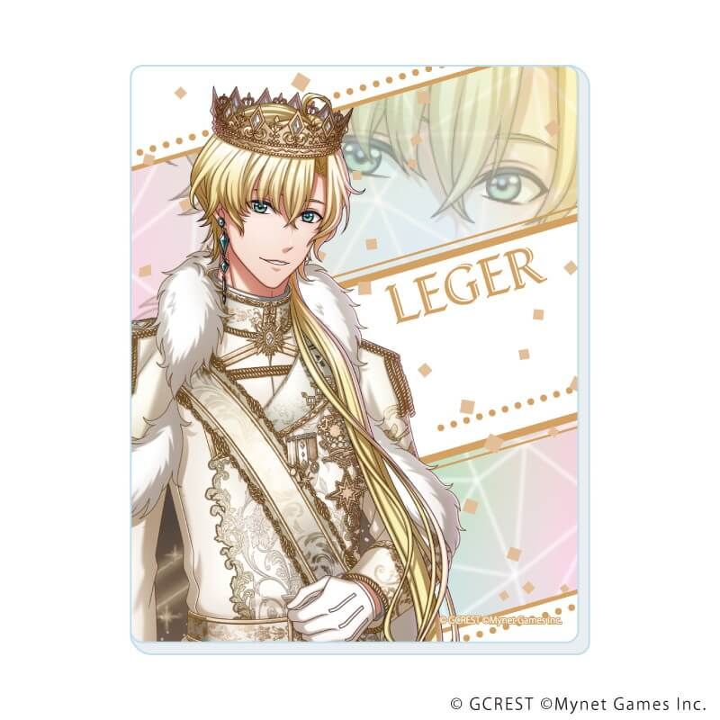 アクリルカード「夢王国と眠れる100人の王子様」09/ブラインド(8種)(公式イラスト)