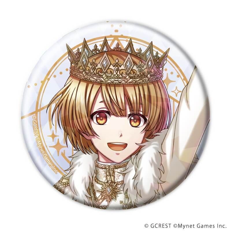 ホログラム缶バッジ(57mm)「夢王国と眠れる100人の王子様」08/ブラインド(8種)(公式イラスト)