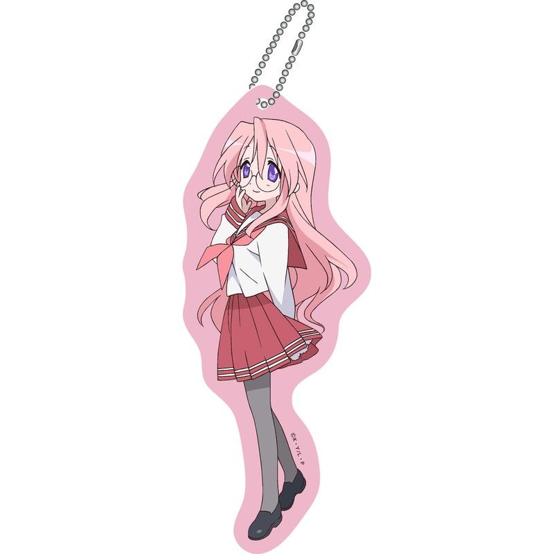 らき☆すた 高良みゆき 名言☆缶バッジセットD 新品/未使用/未開封