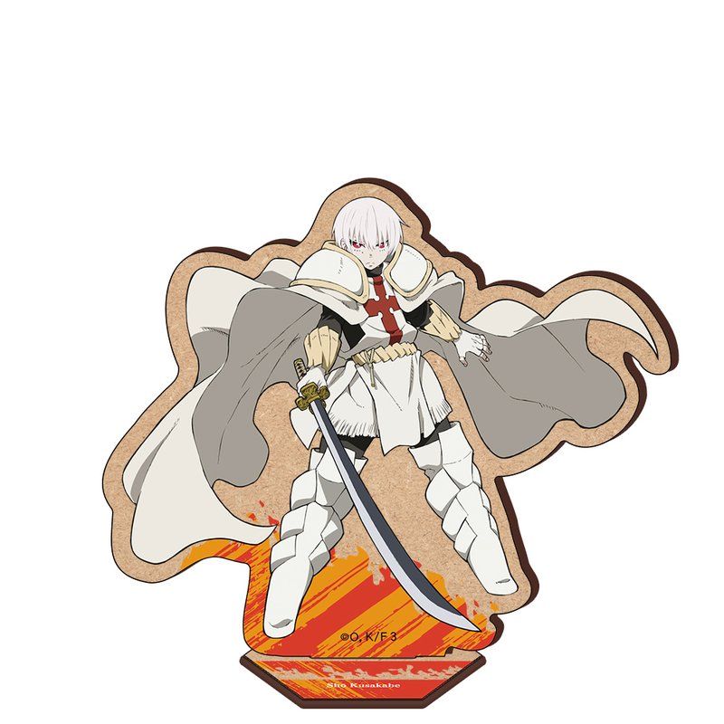 炎炎ノ消防隊 参ノ章 木製キャラスタンド 象日下部