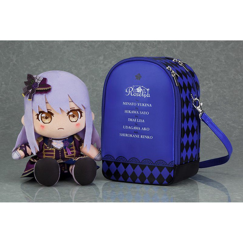 バンドリ ぬいぐるみ おでかけポシェット Roselia ロゼリア 2個 BanG Dream! ぬいぐるみ おでかけポシェット Roselia｜アニメ