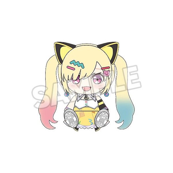 BanG Dream! ぬいぐるみ 夢限大みゅーたいぷ 仲町あられ