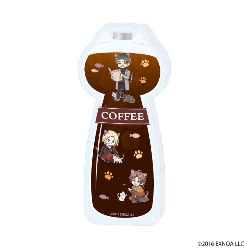 コレクションボトル「文豪とアルケミスト」08/猫ver. B(グラフアートイラスト)