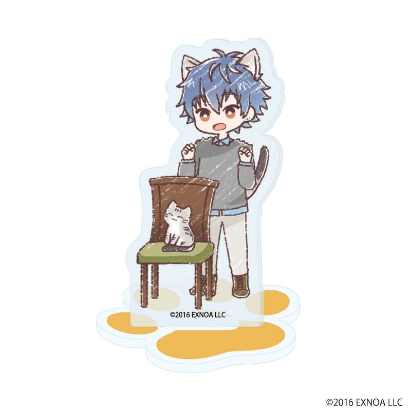 アクリルぷちスタンド「文豪とアルケミスト」24/猫ver. コンプリートセット(全10種)(グラフアートイラスト)