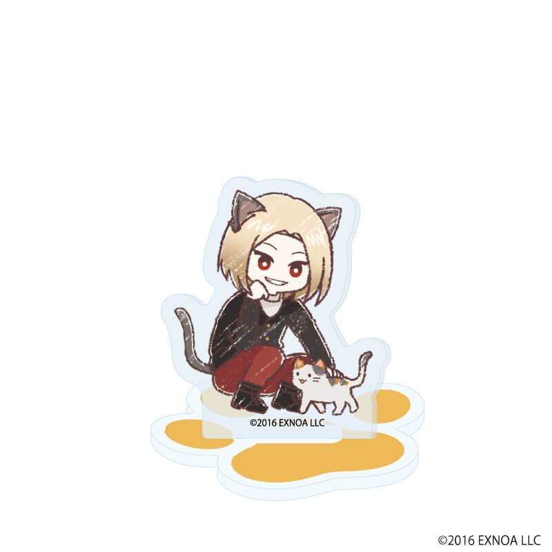 アクリルぷちスタンド「文豪とアルケミスト」24/猫ver. コンプリートセット(全10種)(グラフアートイラスト)