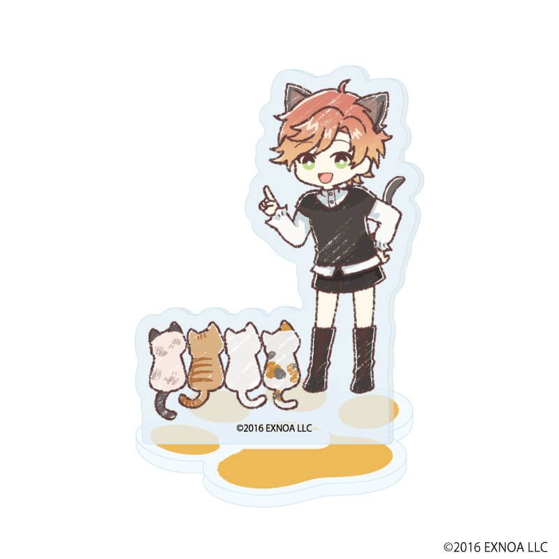 アクリルぷちスタンド「文豪とアルケミスト」24/猫ver. コンプリートセット(全10種)(グラフアートイラスト)