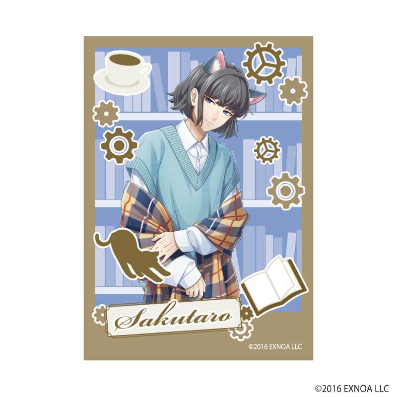 ミニフォト「文豪とアルケミスト」12/猫ver. コンプリートセット(全6種)(描き起こしイラスト)