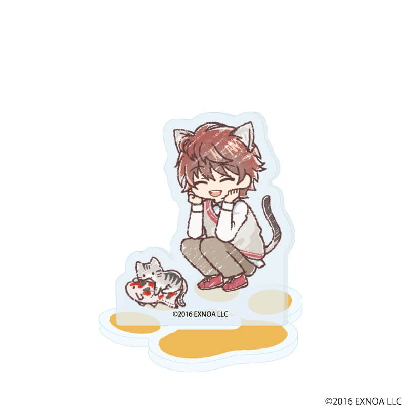 アクリルぷちスタンド「文豪とアルケミスト」24/猫ver. ブラインド(10種)(グラフアートイラスト)