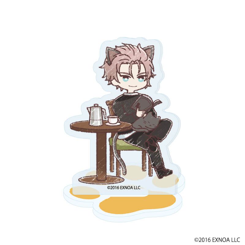 アクリルぷちスタンド「文豪とアルケミスト」24/猫ver. ブラインド(10種)(グラフアートイラスト)