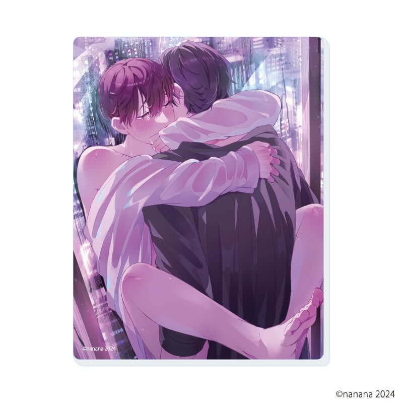 アクリルカード「RED-LIGHT D」01/コンプリートセット(全6種)(公式イラスト)