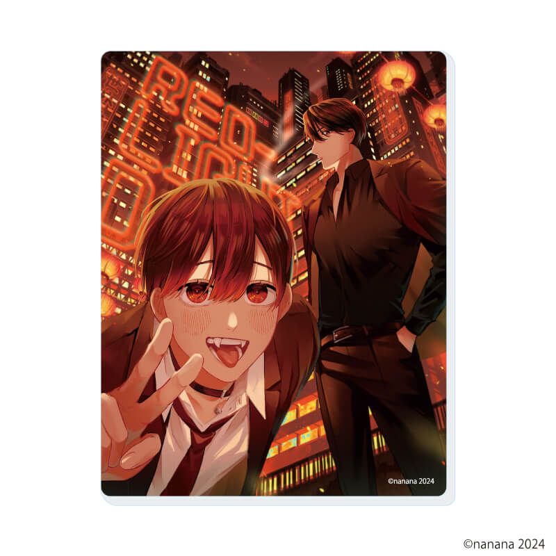 アクリルカード「RED-LIGHT D」01/コンプリートセット(全6種