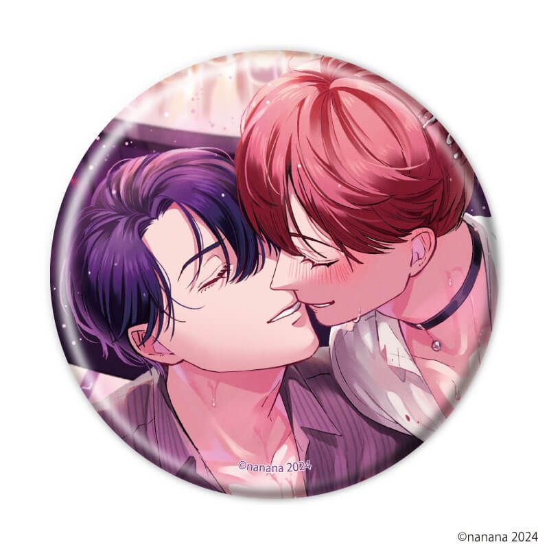 缶バッジ「RED-LIGHT D」01/コンプリートセット(全6種)(公式イラスト)