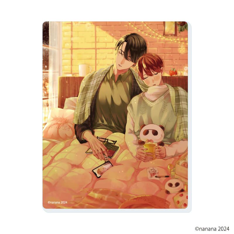 アクリルカード「RED-LIGHT D」01/ブラインド(6種)(公式イラスト)