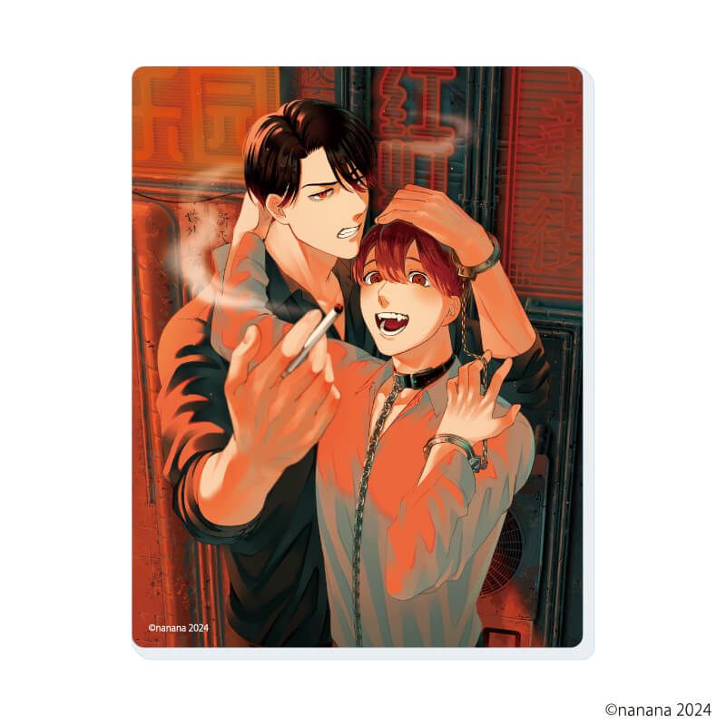 アクリルカード「RED-LIGHT D」01/ブラインド(6種)(公式イラスト)